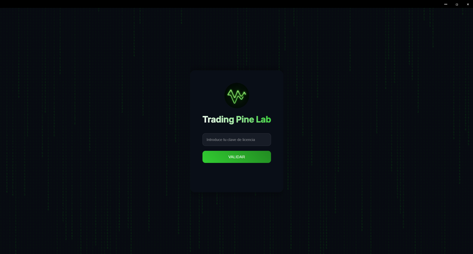 Trading Pine Lab
