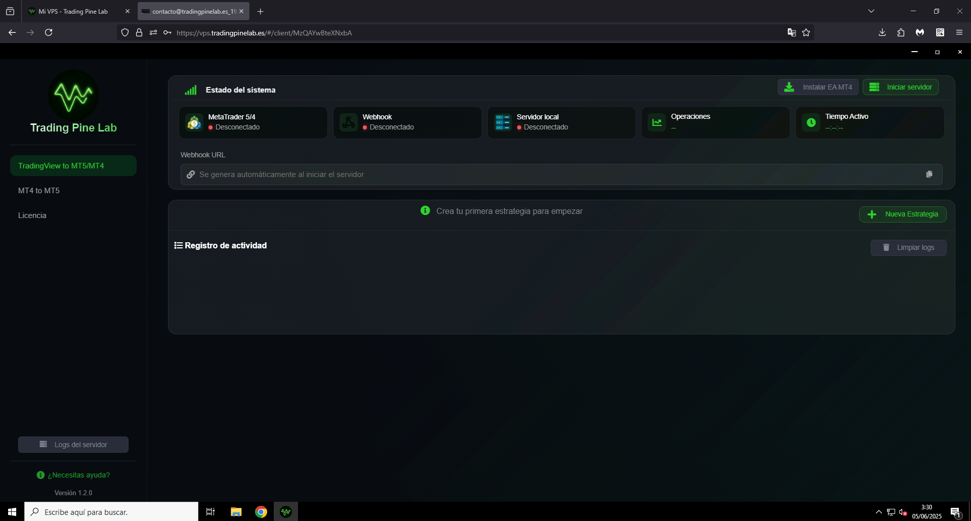 Configurar VPS