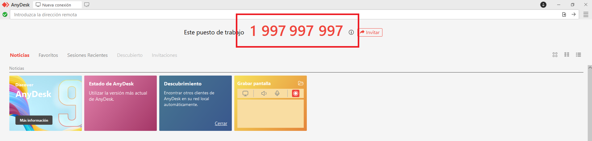 Acceso desde pc/movil
